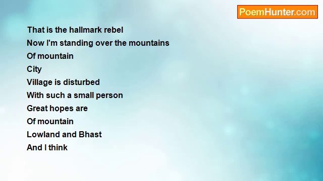 mohamad reza dorraninegad(moredon) - With Sdiment From The Mountains