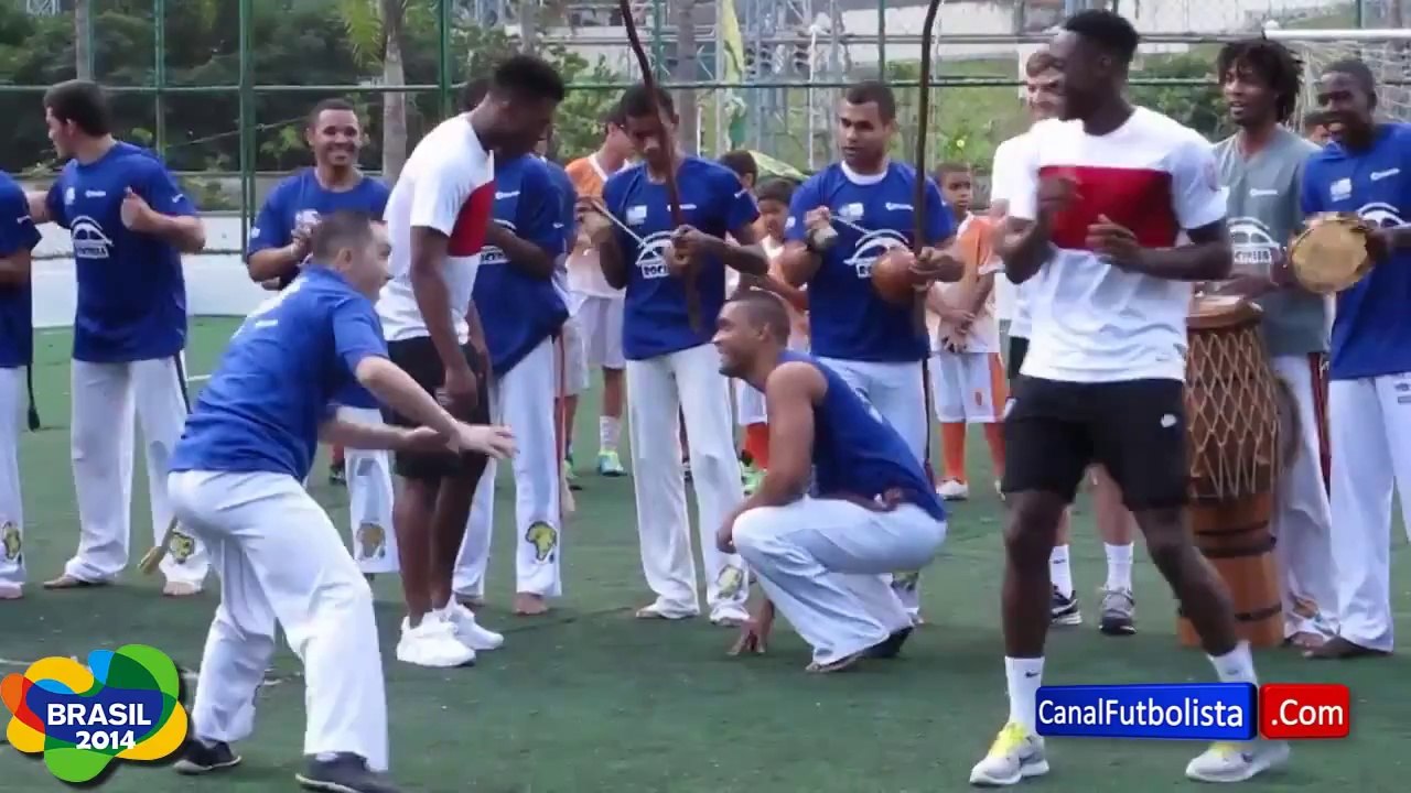 Welbeck capoeira | Brésil 2014