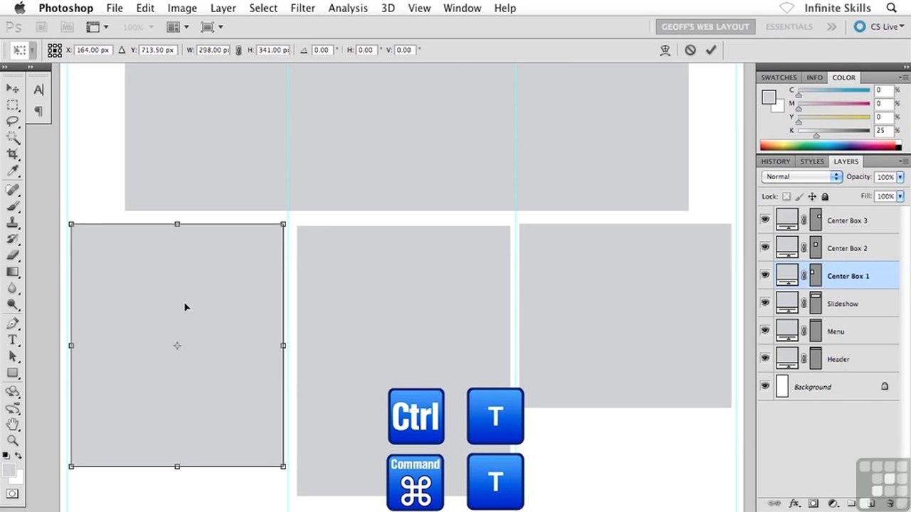 Precisely Sizing Vector Objects