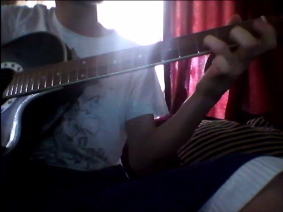 Basit gitar solo, akor, ritm ve arpejleri