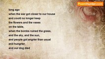 Junkyard Of Muses - A Poem That Should Have Been Something Else