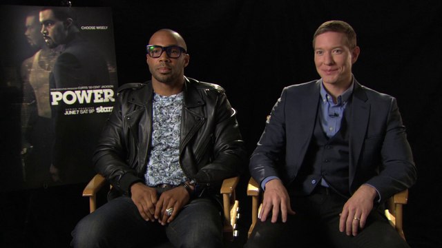 Omari Hardwick and Joseph Sikora Talking Power