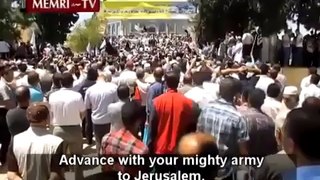 Thousands In Israel Chanting For Pak Army To Liberate Jerusalem