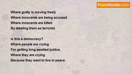 MAHMUD HASSAN - IS THIS A DEMOCRACY?