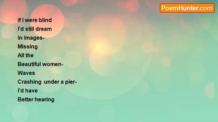 Benjamin Michael Clark - If I Were Blind