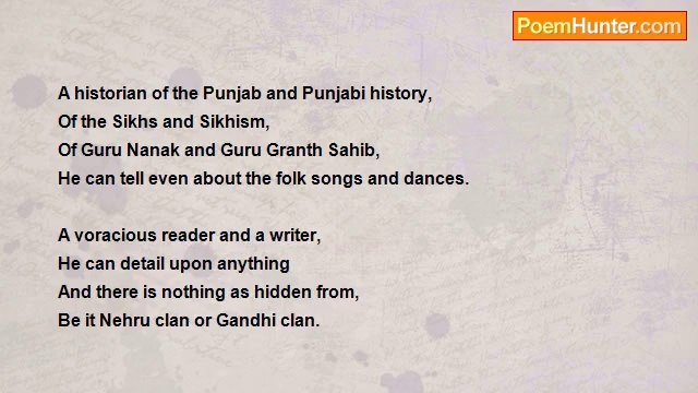 Bijay Kant Dubey - Khushwant Singh