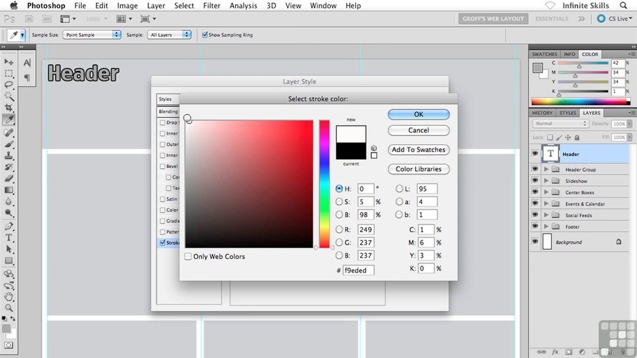 Preparing The Wireframe For Review - Part 1