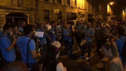 Sinfonica de Crevillente con la participation de la  gendarmerie Biennale Fontenay 2014