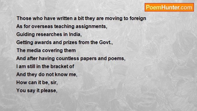 Bijay Kant Dubey - I See Many of Smaller Writers Taking The Centrestage As The Awards Have Gone To Them