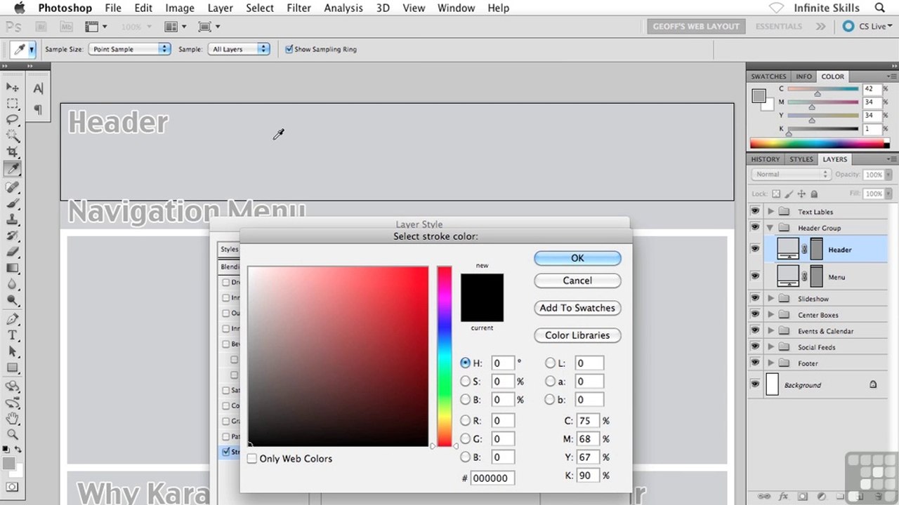 Preparing The Wireframe For Review - Part 2