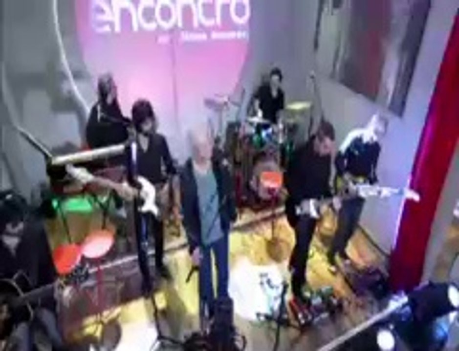 Erasmo Carlos no encontro com fatima bernardes