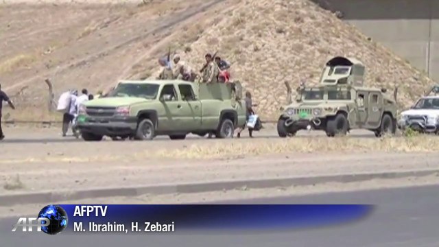 Irak: plus de 500.000 civils fuient les combats à Mossoul