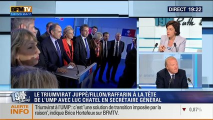 Brice Hortefeux: L'invité de Ruth Elkrief – 11/06