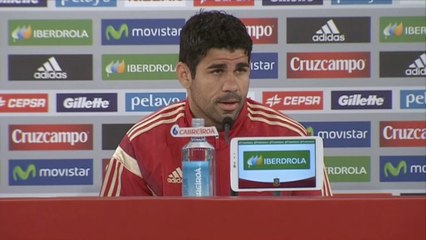 WM 2014: Costa: "...schlechtes Gefühl loswerden"