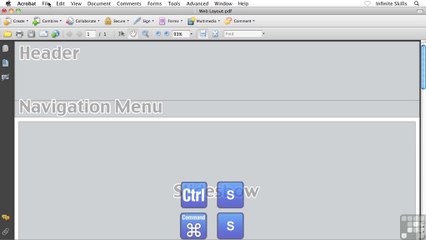 Preparing The PDF For Sharing