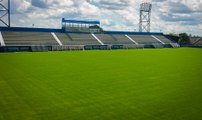 Estádio da Colina se prepara para receber treinos de seleções
