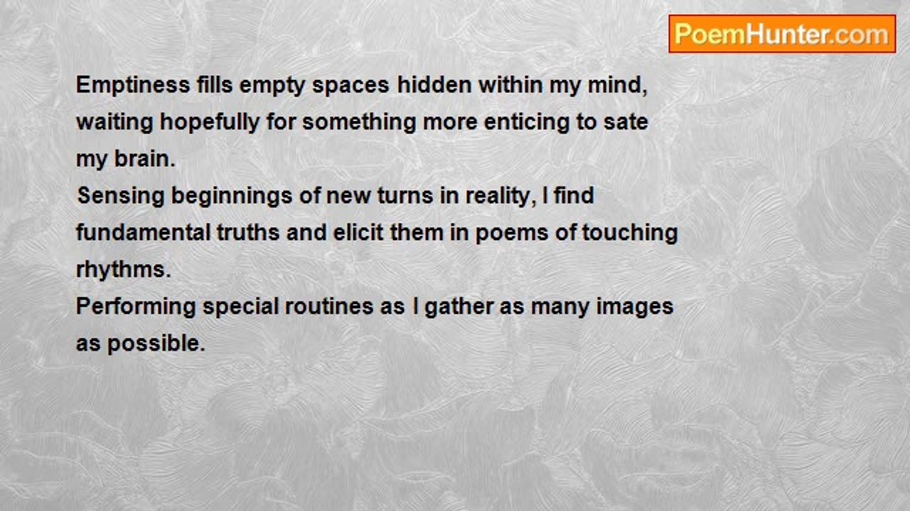 RoseAnn V. Shawiak - Sensing Beginnings