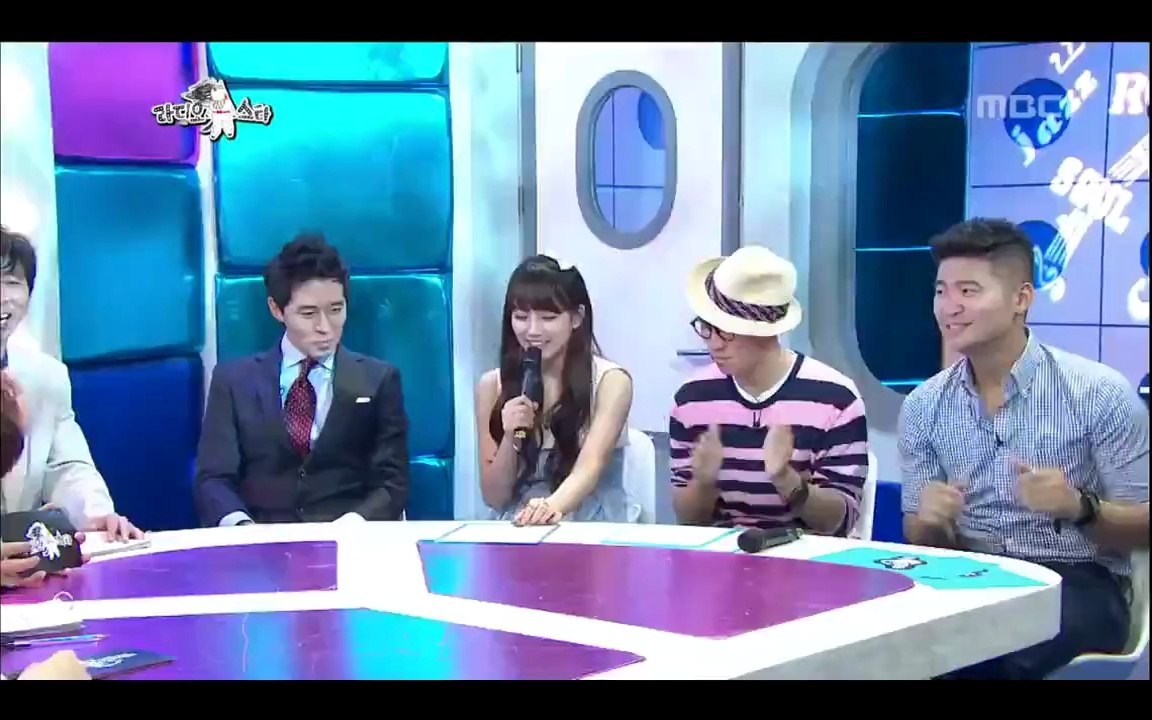 [ENG] 111005 Miss A's Suzy Sings Goodbye Heechul