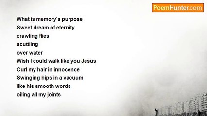 Karin Holloway - What is memory's purpose