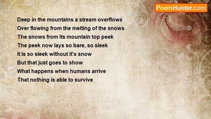 Michael Carlson - Nature's Down fall