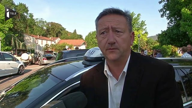 Démonstration de force des taxis contre les VTC