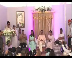 Priyanka on naming road after father