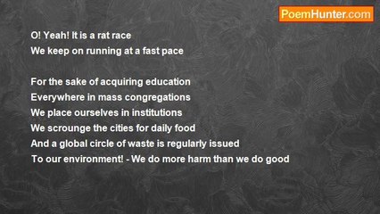 Sylvia Chidi - It is a Rat Race!
