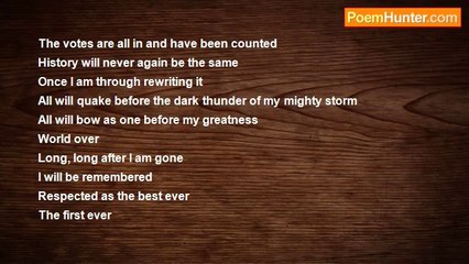 Ramona Thompson - Veni, vidi, vici