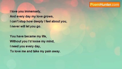 Goddess Of Love - I Love You Crazily