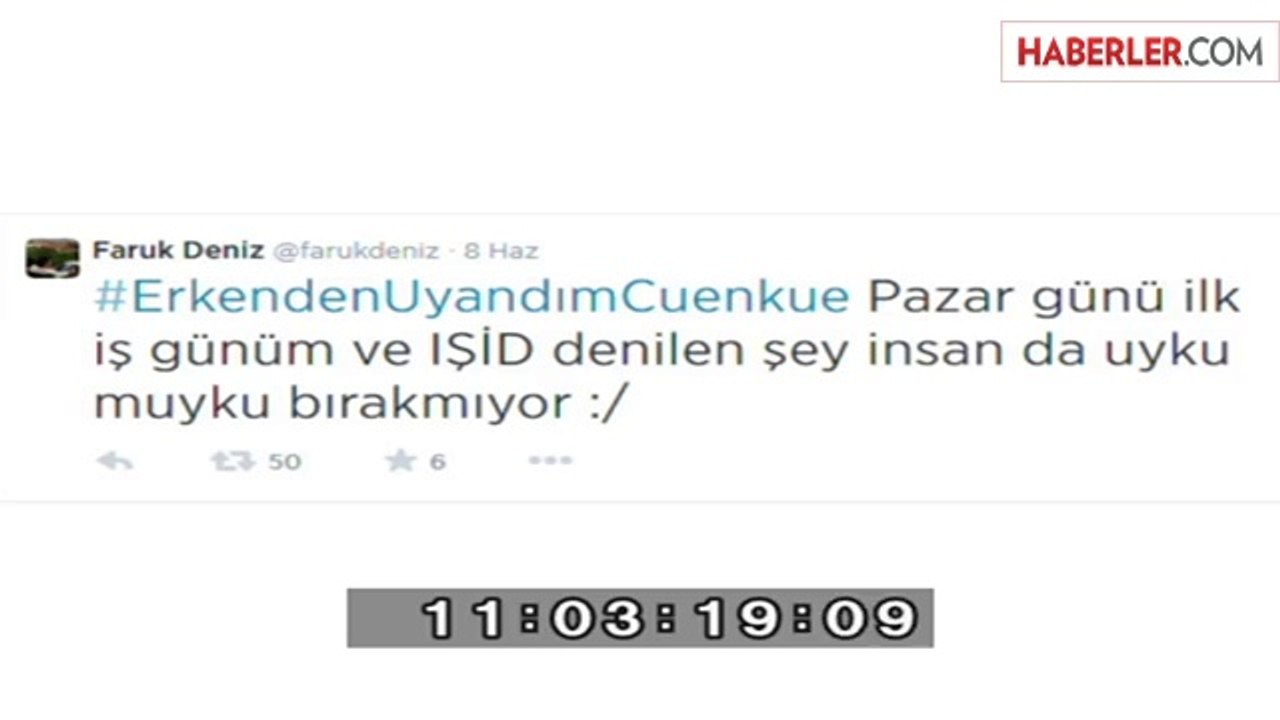 Türk Muavin Konsolos: IŞİD İnsanda Uyku Bırakmıyor