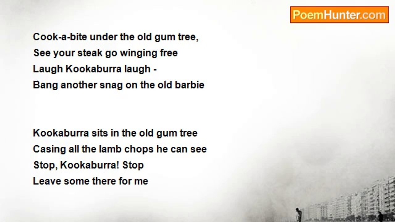 Keith Johnson - One Kooka Short of a Barbecue - The Kookaburra