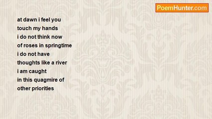 RIC S. BASTASA - a change of priority