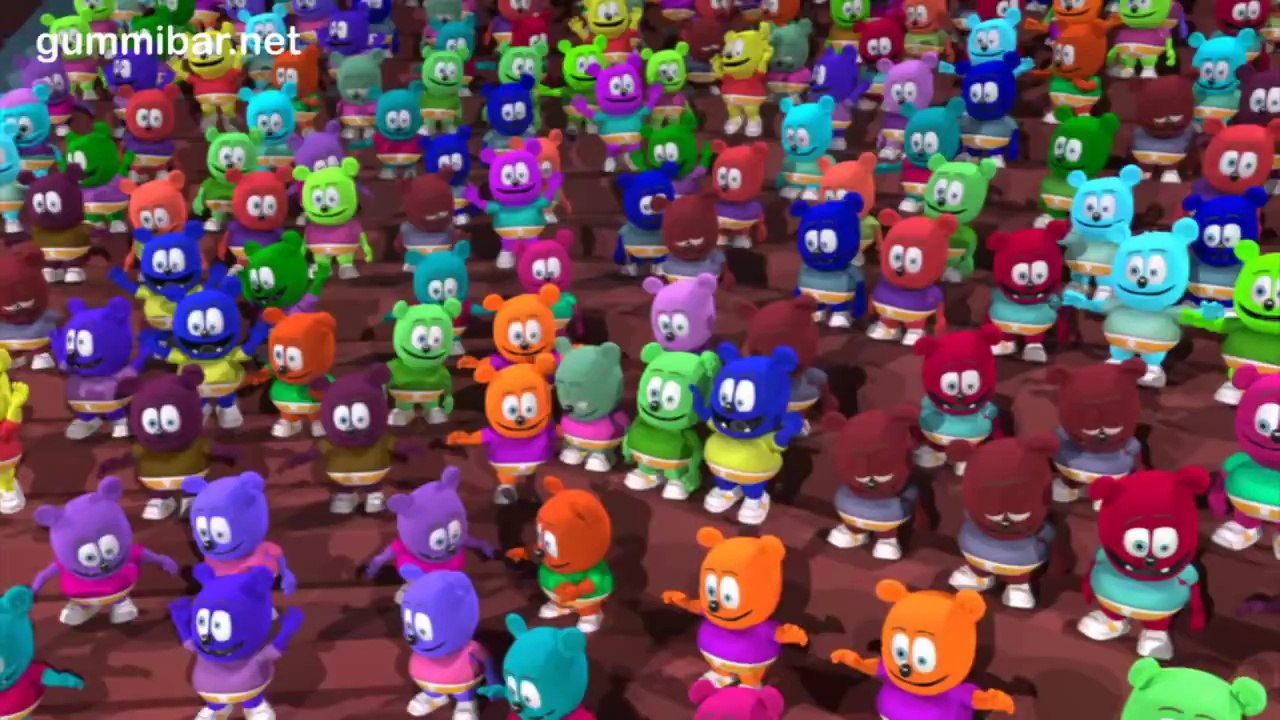 Gummibär - Go For The Goal - World Cup Soccer Song English Funny Gummy Bear USA United States - YouTube [720p]