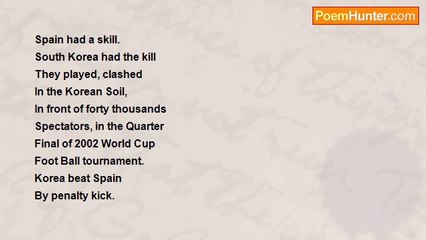 Rm.Shanmugam Chettiar. - Kill or Skill?