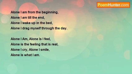 Swarup Dasan - Alone