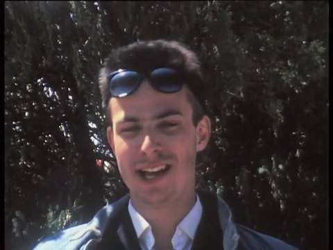 Simon de la Brosse (1987) de Gérard Courant - Cinématon #878