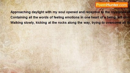 RoseAnn V. Shawiak - Trying To Overcome Obstacles