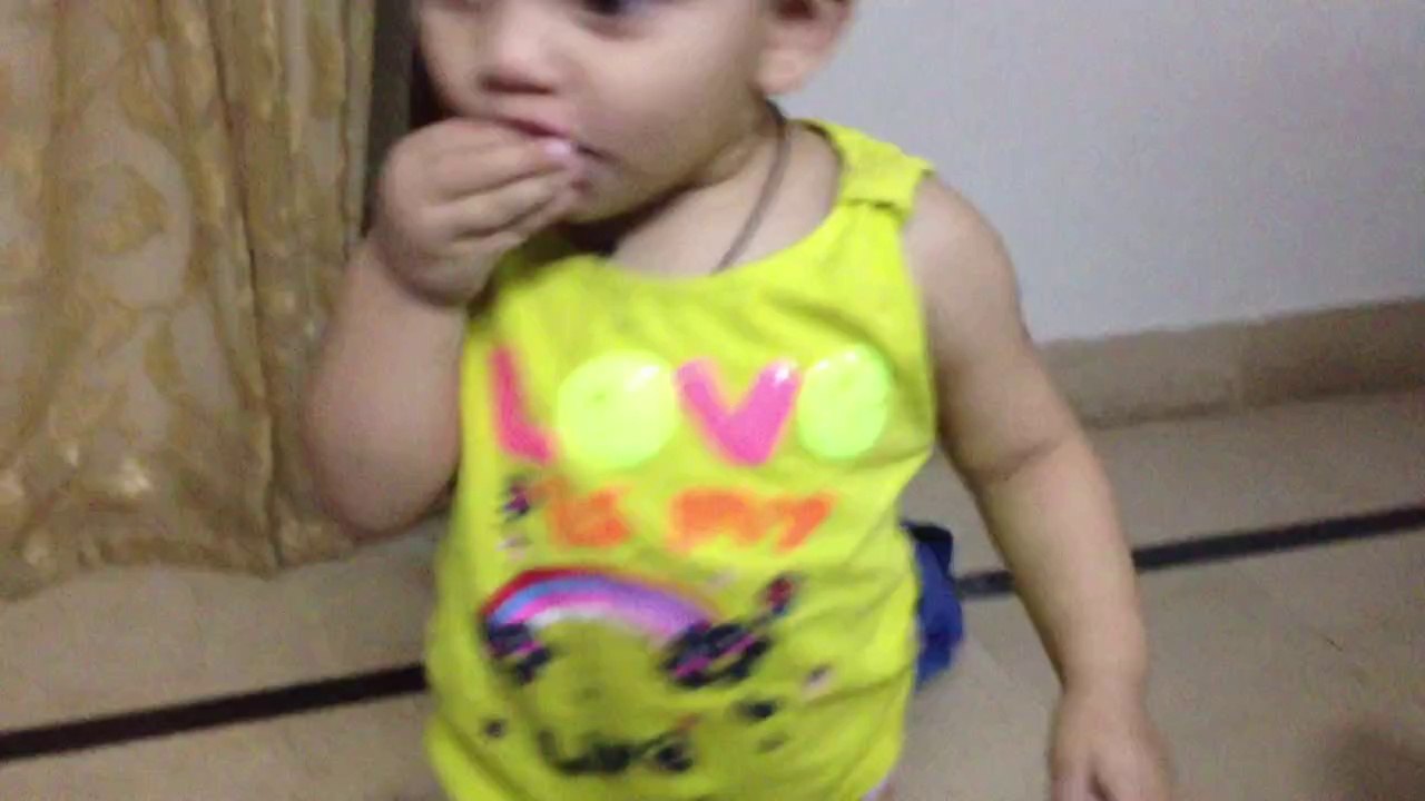 Cherry eating