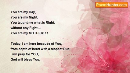 Harshit sheth - You are My MOTHER! !