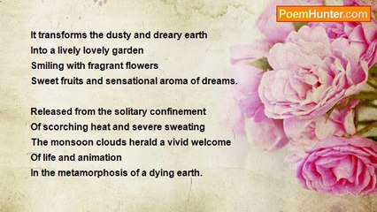 Soubhagyabanta Maharana - The Monsoon Clouds