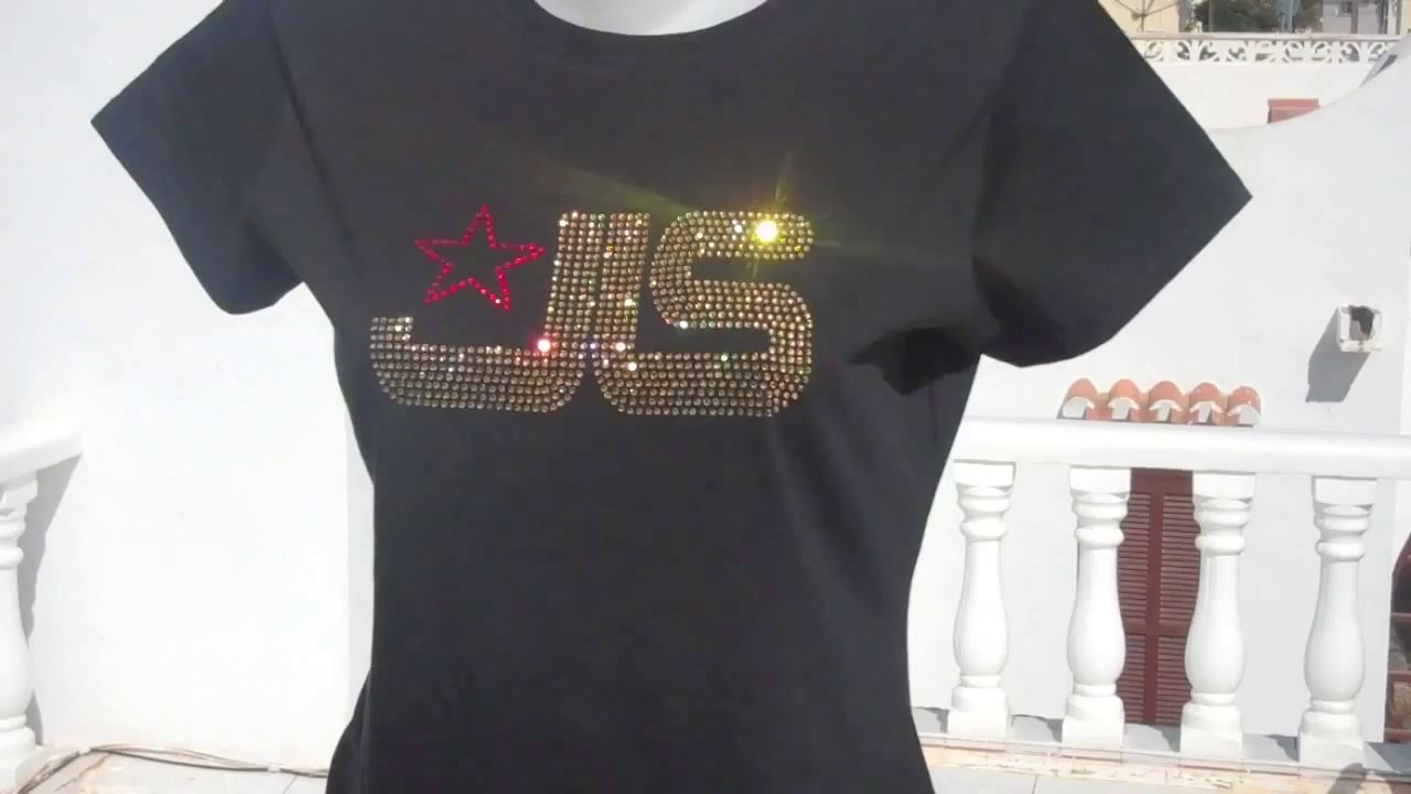 JLS BLING TSHIRT WOMENS OR GIRLS THAT WE MADE