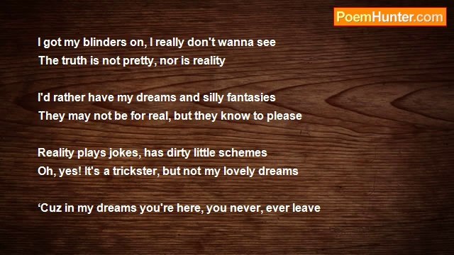 The Poet Darkling - Blinders