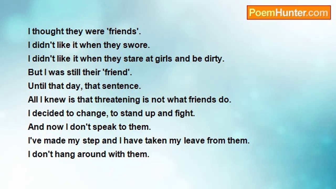 Qais Alwitry - Fake Friends In My Life