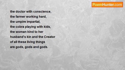 rajendran muthiah - Pantheism