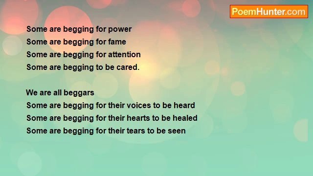 Champs Ulysses Cabinatan - We Are All Beggars