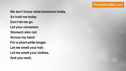 Matty Reynolds - We Don't Know What Tomorrow Holds