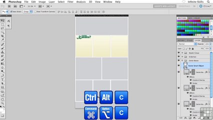 Inserting Center Box Headings - Part 1