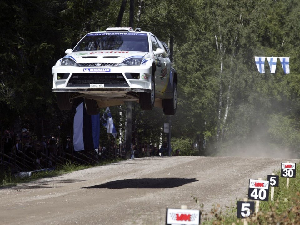Rally Jump Compilation