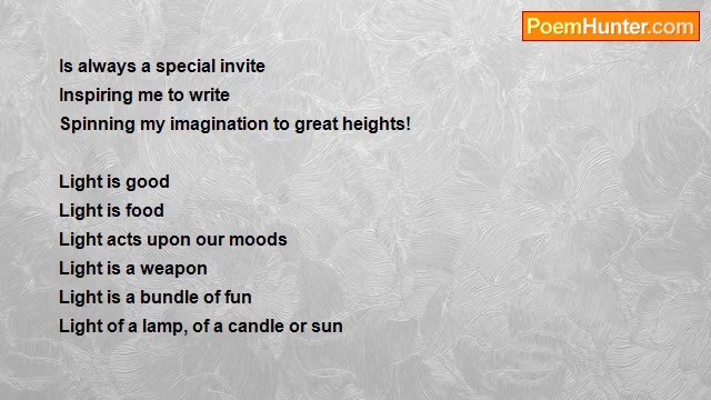 Sylvia Chidi - Light