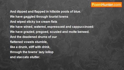 Colm Flanagan - A Tuscan Day On A Tuscan Hill